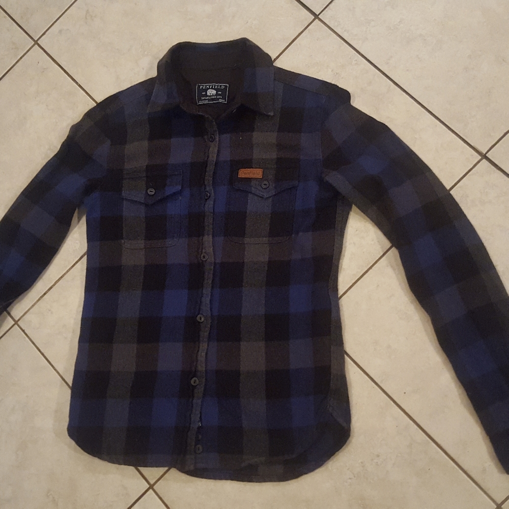 Penfield flannel shirt sz.small